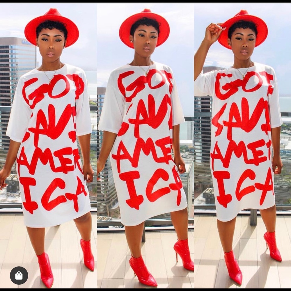 God Save America dress!